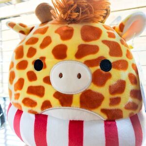 8" Squishmallow Gary the giraffe